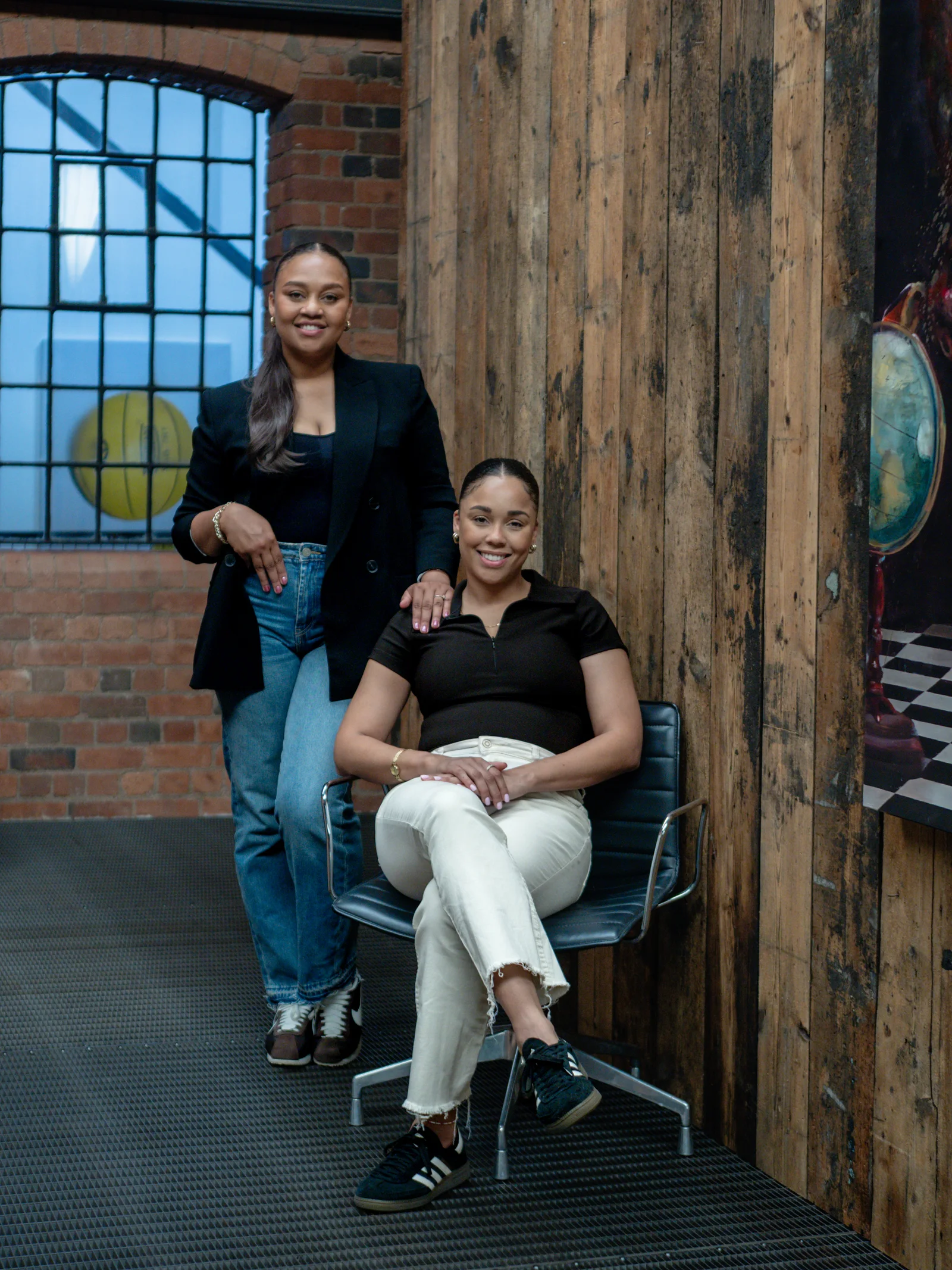 Cubbi founders Olivia and Tanyka Davson, official press photo