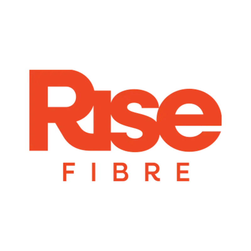 Rise Fibre logo