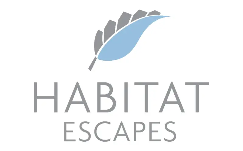 Habitat Escapes logo