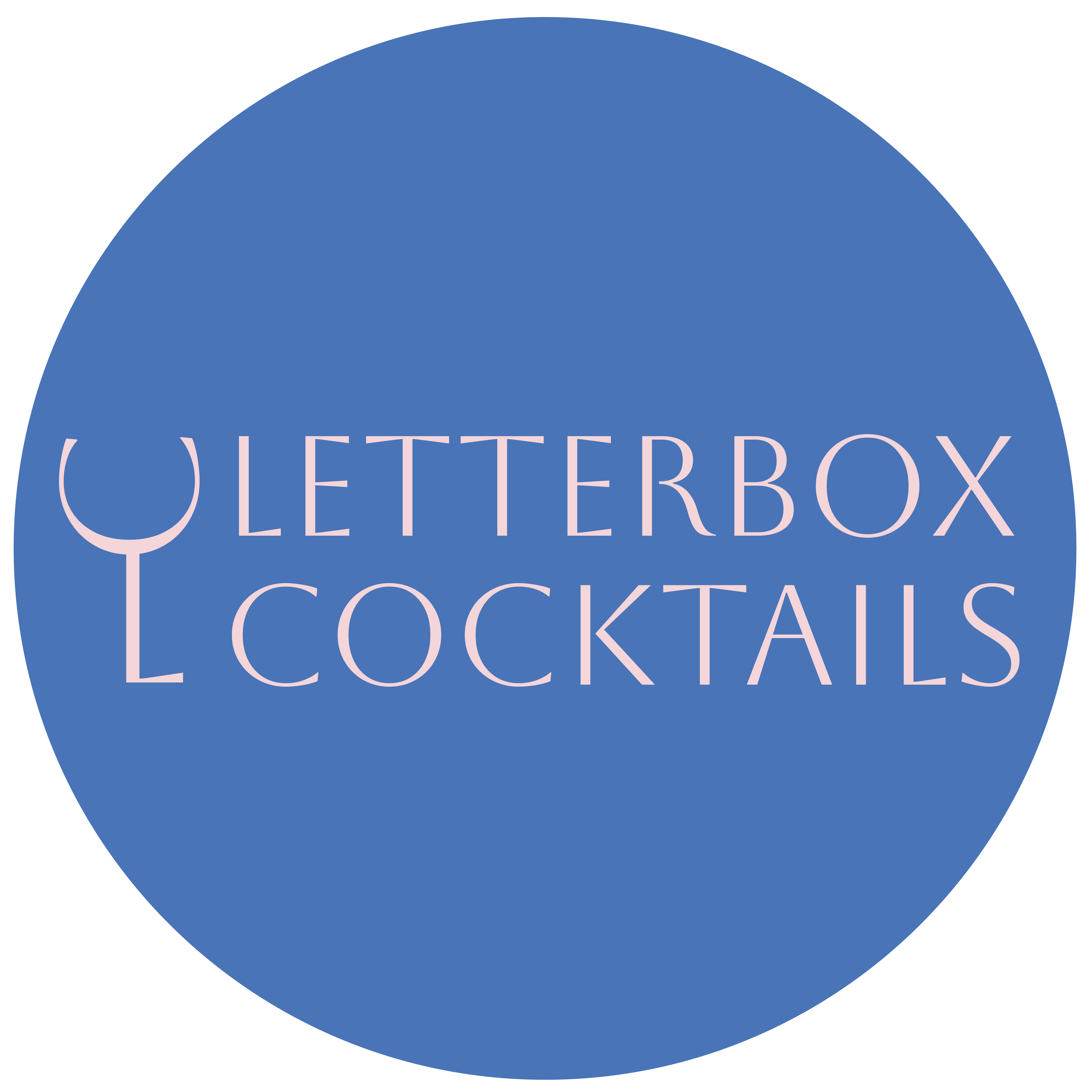 Letterbox Cocktails logo