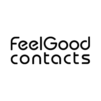 Feel Good Contacts logo