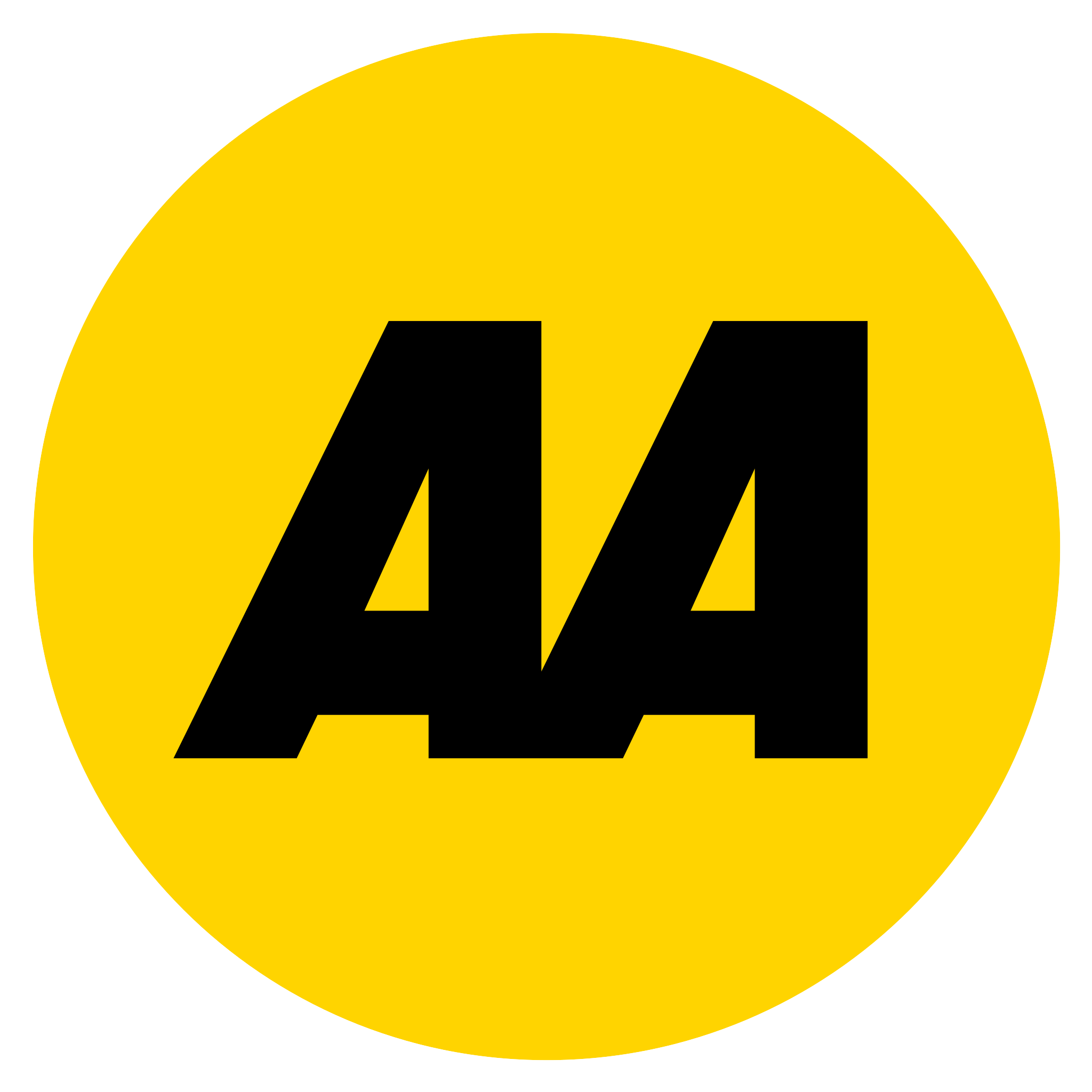 The AA UK Breakdown logo
