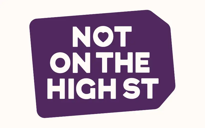 Not On The High Street logo