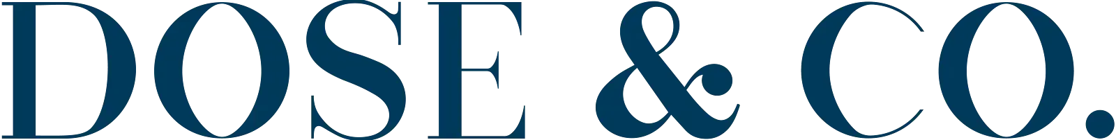 Dose & Co. logo