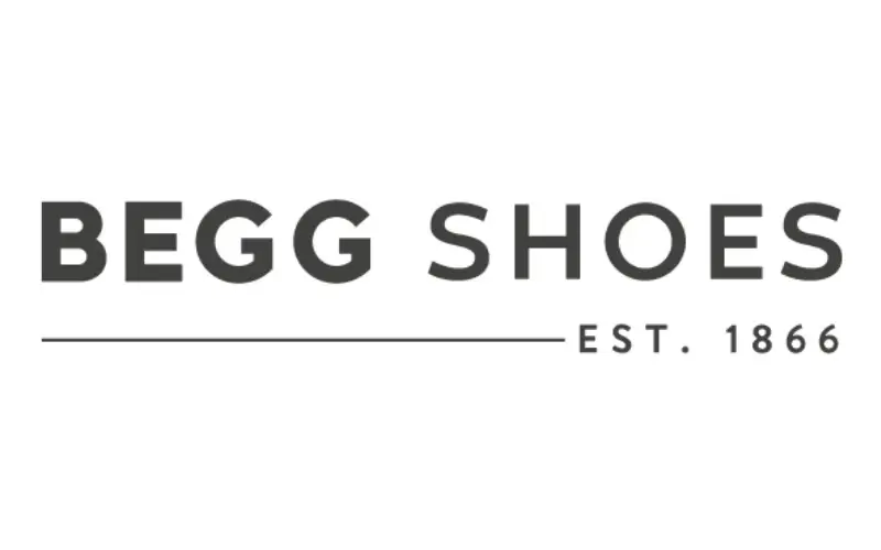 Begg Shoes logo