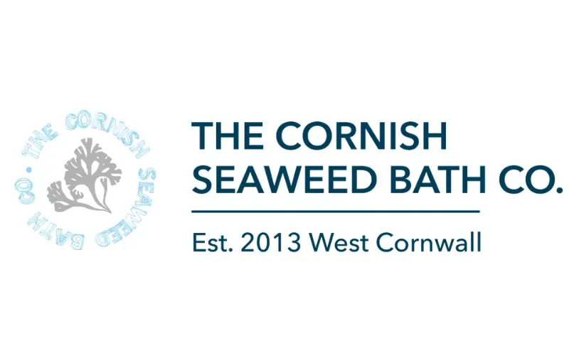 The Cornish Seaweed Bath Company logo