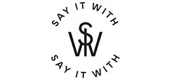 Say It With logo