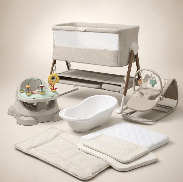 Newborn starter kit
