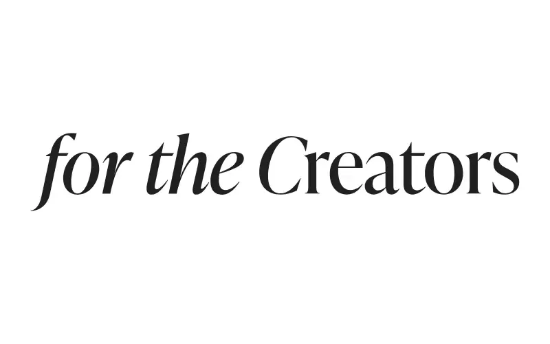 For The Creators logo