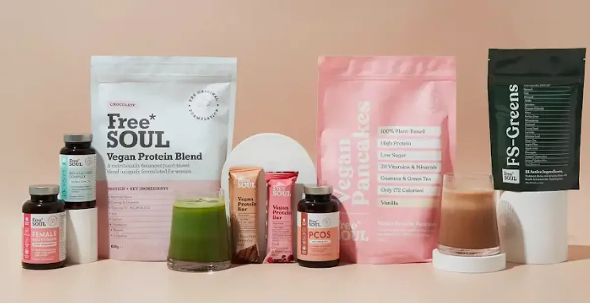 Free Soul protein blends and supplements
