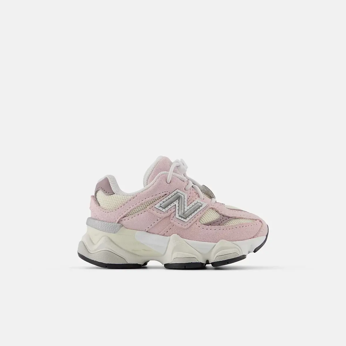 Pink infant New Balance trainers