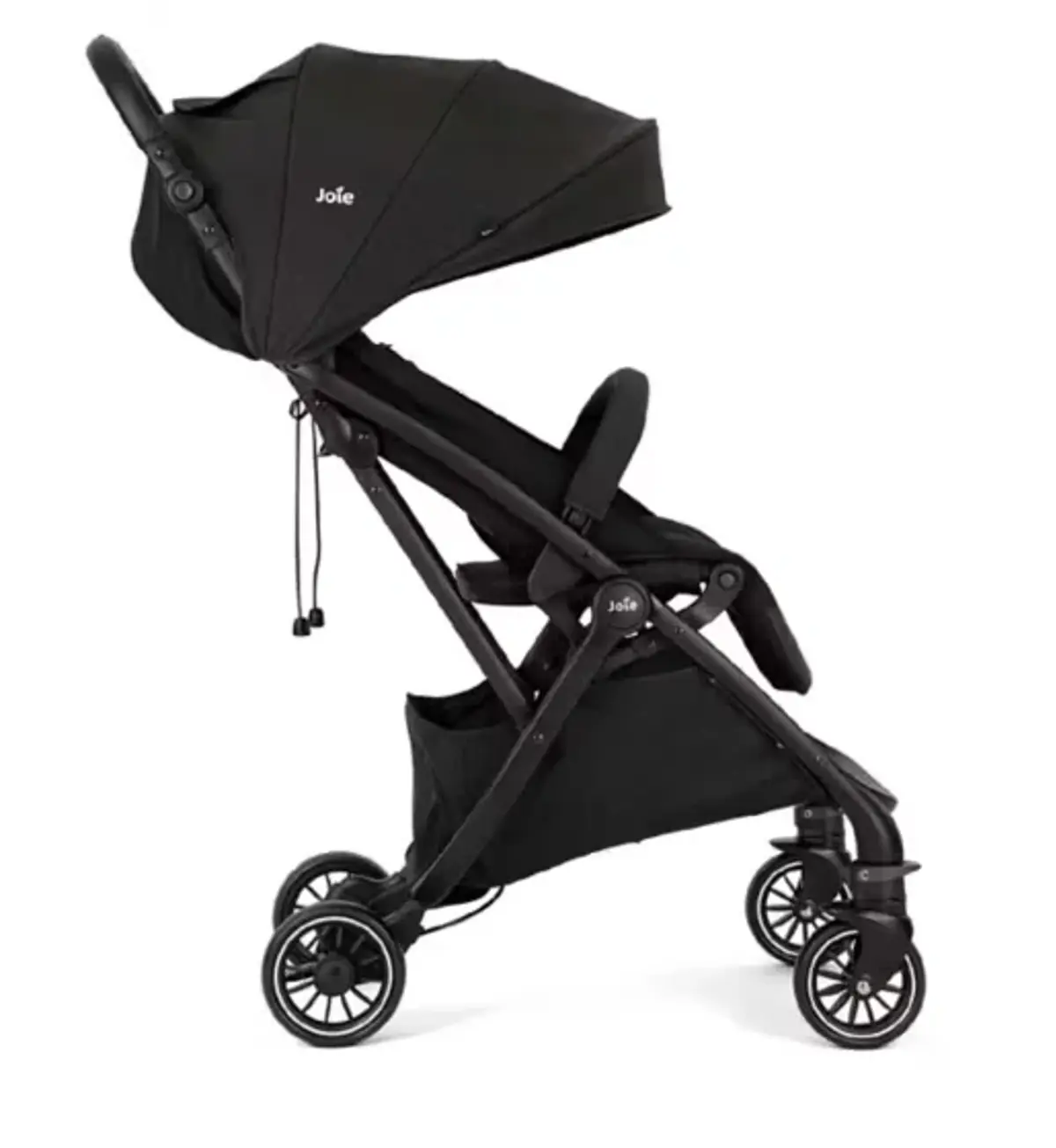 The Joie travel stroller in black
