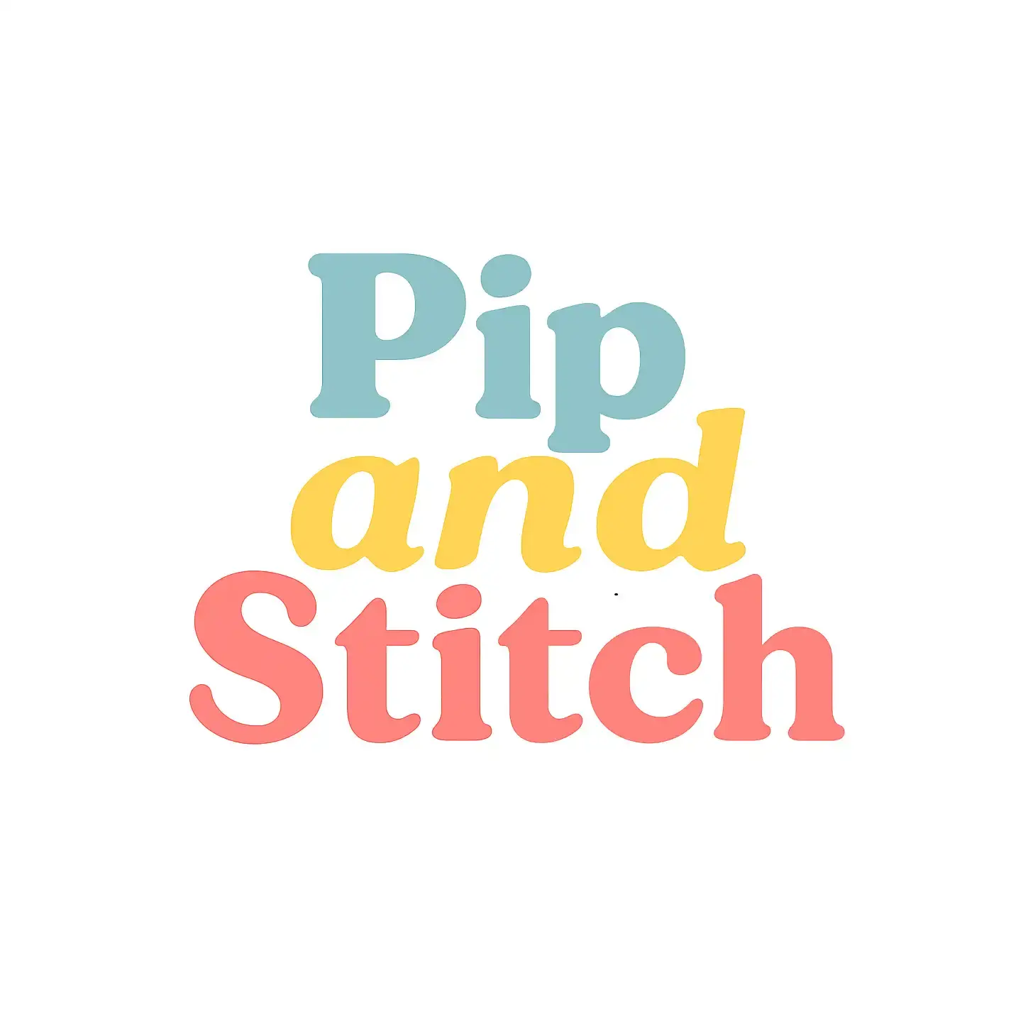 Pip and Stitch logo