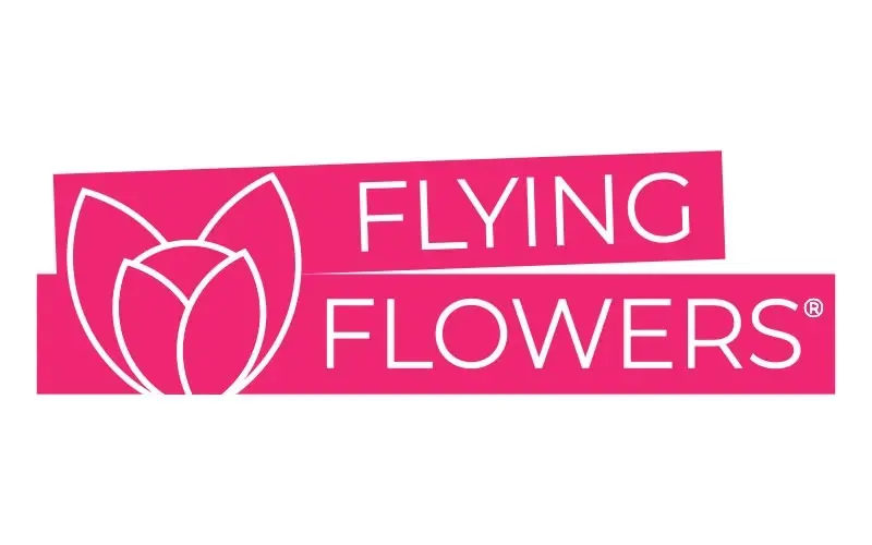 Flying Flowers logo