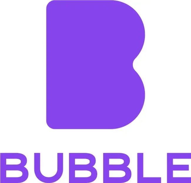 Bubble logo