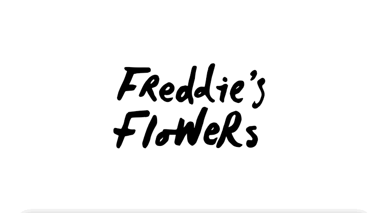 Freddie's Flowers logo