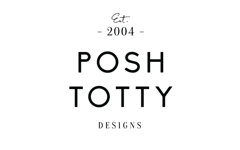 Posh Totty Designs logo